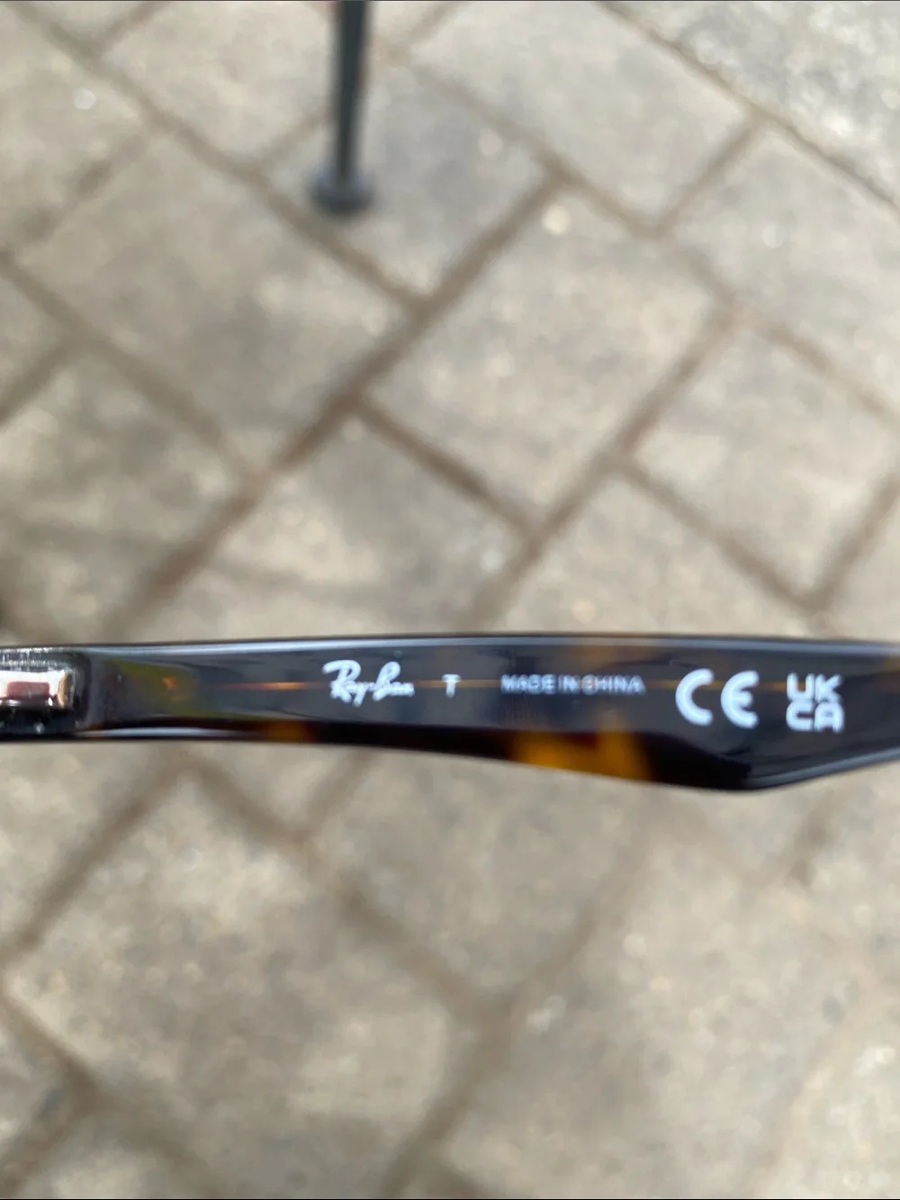 Preowned RayBan  men’s frame excellent